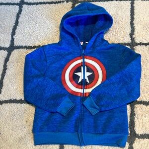 Marvel Kids Captain America Hoodie
